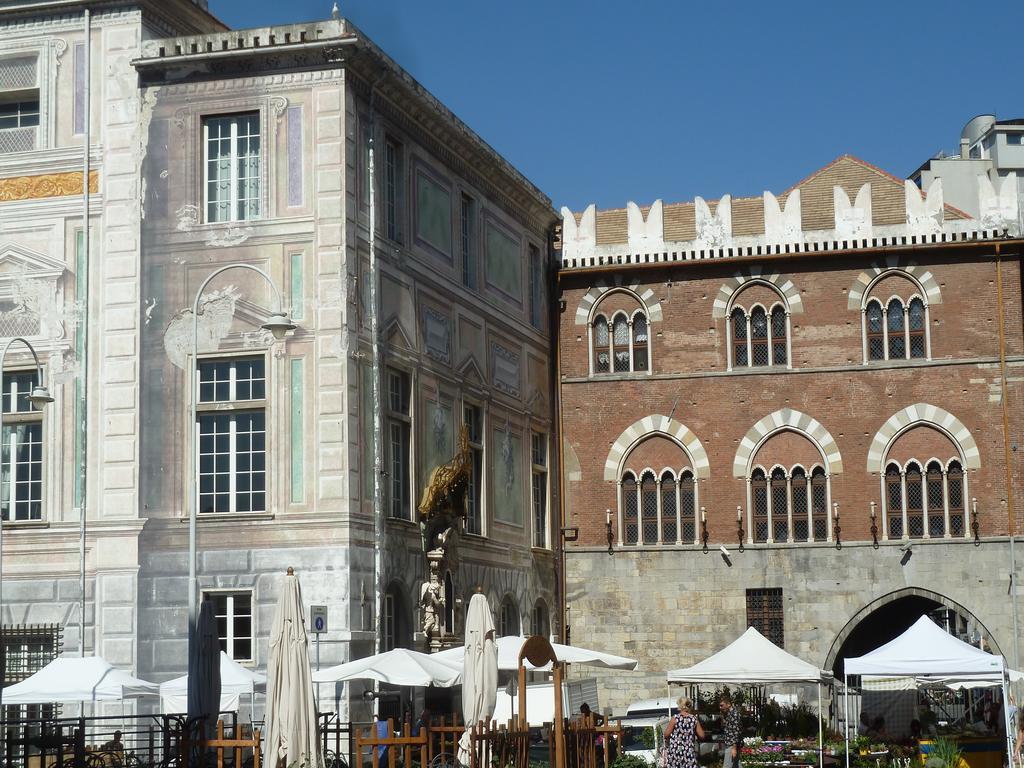 Casa Orefici, 4 Apartments In Front Of Aquarium! Génova Exterior foto