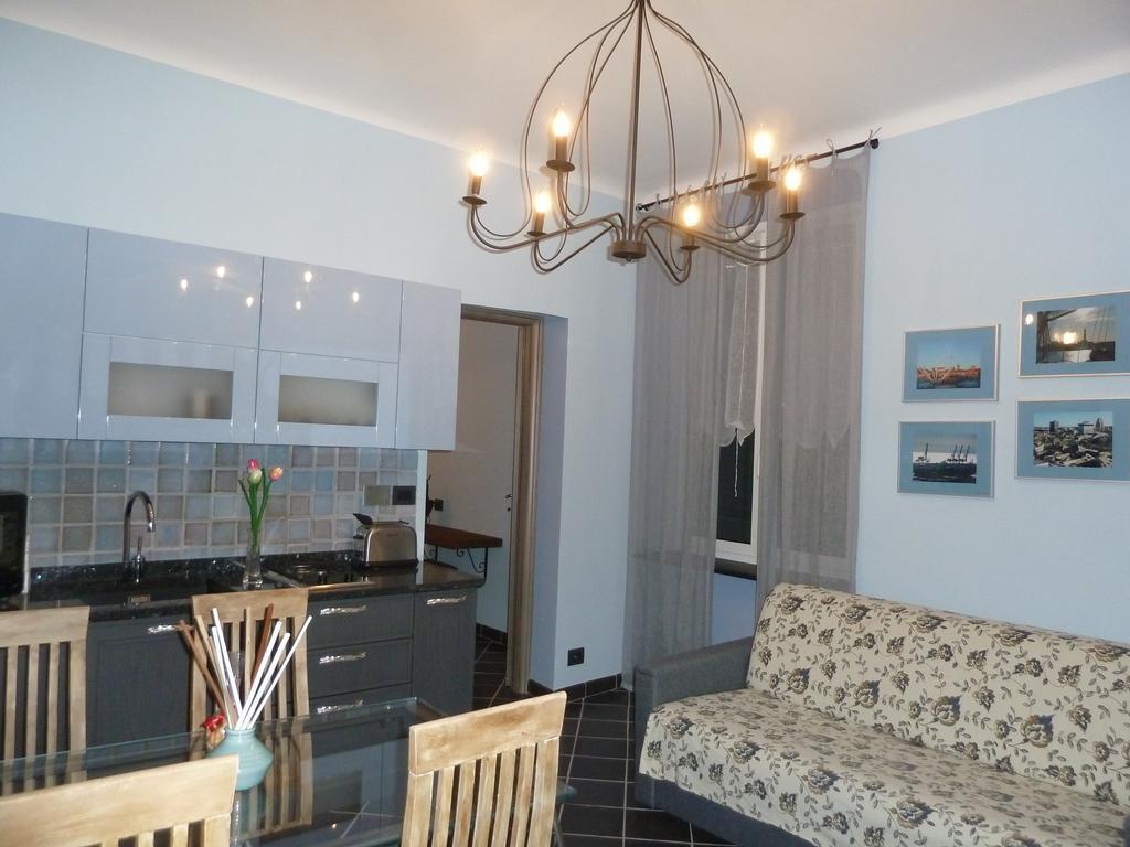 Casa Orefici, 4 Apartments In Front Of Aquarium! Génova Exterior foto